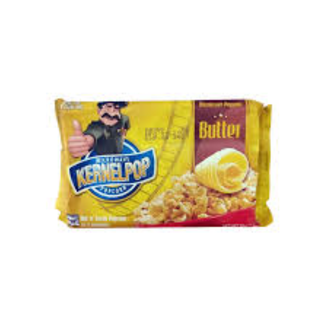 KRACKLES POP T CORN BUTTERY 100G